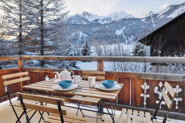 Appartements LA CHAMOISSIERE - Serre Chevalier 1500 - Monêtier Les Bains