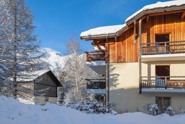 Appartements LA CHAMOISSIERE - Serre Chevalier 1500 - Monêtier Les Bains