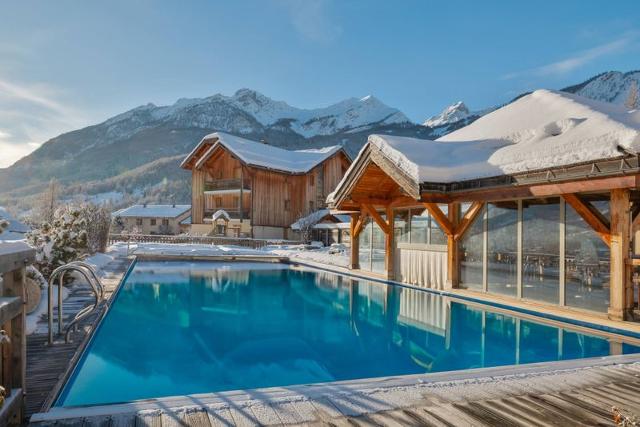 Appartements LA CHAMOISSIERE - Serre Chevalier 1500 - Monêtier Les Bains