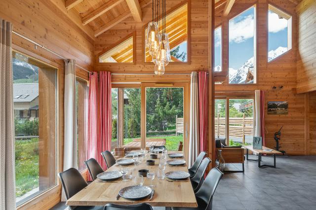 Chalet MARMOTTANT - Serre Chevalier 1500 - Monêtier Les Bains