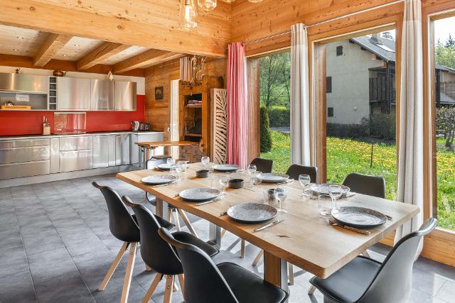 Chalet MARMOTTANT - Serre Chevalier 1500 - Monêtier Les Bains