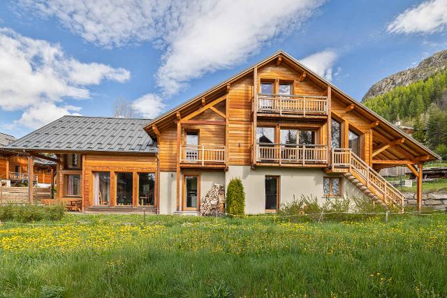 Chalet MARMOTTANT - Serre Chevalier 1500 - Monêtier Les Bains