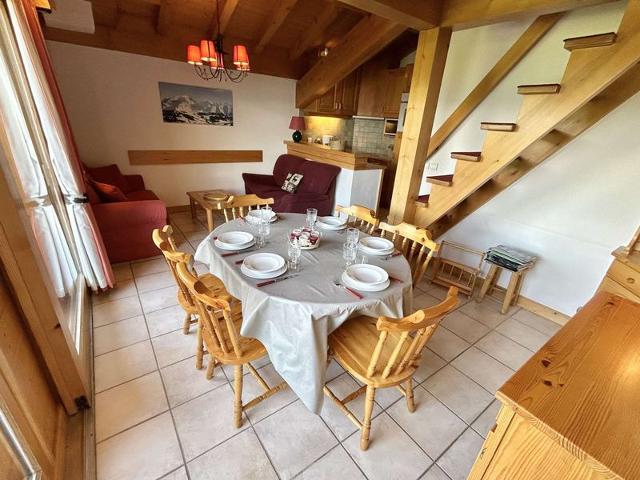 Appartement 3 Pièces + Mezzanine, 7 couchages, 2 Balcons, Parking FR-1-597-177 - Combloux