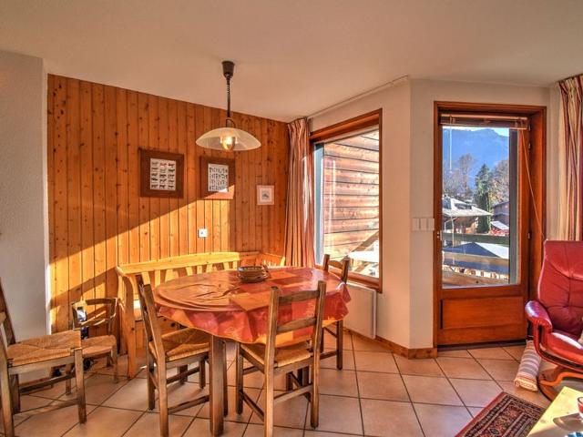 Charmant 3 Pièces à Morzine avec Balcon - Idéal pour 4 Personnes, Proche Pistes et Commodités FR-1-5 - Morzine