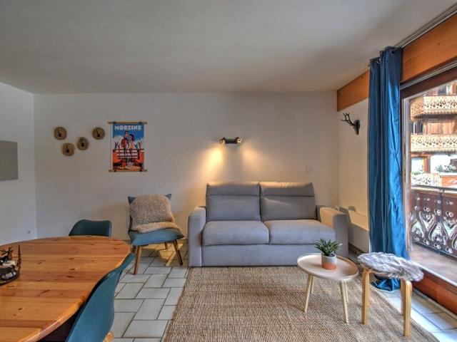 Studio cosy au centre de Morzine, pour 4 pers avec balcon, proche des pistes et services FR-1-524-12 - Morzine