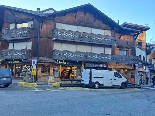 Studio cosy au centre de Morzine, pour 4 pers avec balcon, proche des pistes et services FR-1-524-12 - Morzine