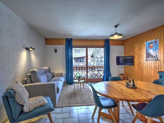 Studio cosy au centre de Morzine, pour 4 pers avec balcon, proche des pistes et services FR-1-524-12 - Morzine