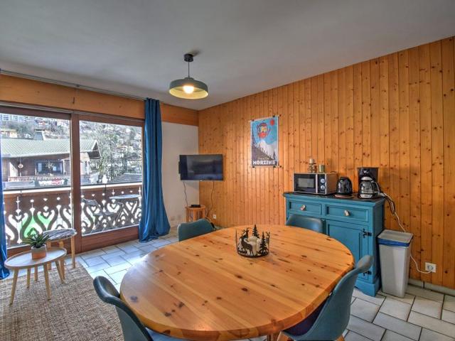 Studio cosy au centre de Morzine, pour 4 pers avec balcon, proche des pistes et services FR-1-524-12 - Morzine