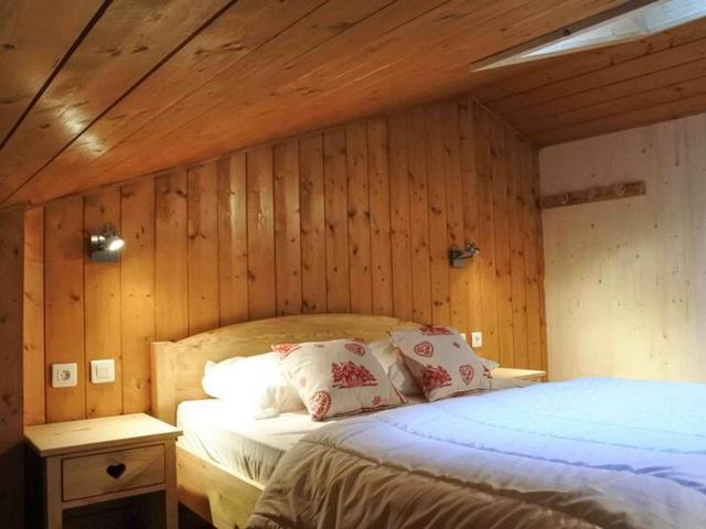 Charmant studio cabine avec mezzanine au centre de Morzine, idéal pour 6 personnes FR-1-524-125 - Morzine