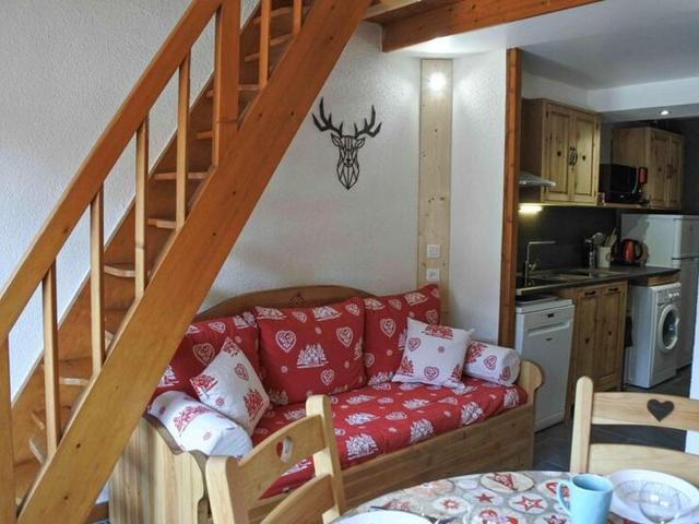 Charmant studio cabine avec mezzanine au centre de Morzine, idéal pour 6 personnes FR-1-524-125 - Morzine