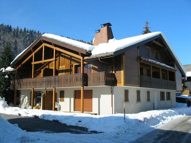 Appartement duplex spacieux et équipé, proche centre de Morzine, navettes gratuites, garage privé FR - Morzine