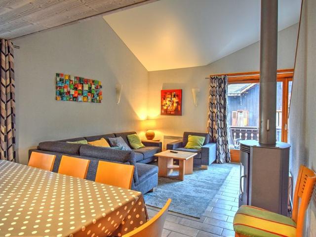 Appartement duplex spacieux et équipé, proche centre de Morzine, navettes gratuites, garage privé FR - Morzine