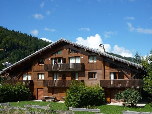 Appart duplex familial avec mezzanine, 200m du centre et remontées, équipé pour 8, parking, WiFi FR- - Morzine