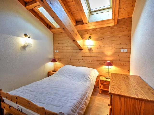 Appart duplex familial avec mezzanine, 200m du centre et remontées, équipé pour 8, parking, WiFi FR- - Morzine