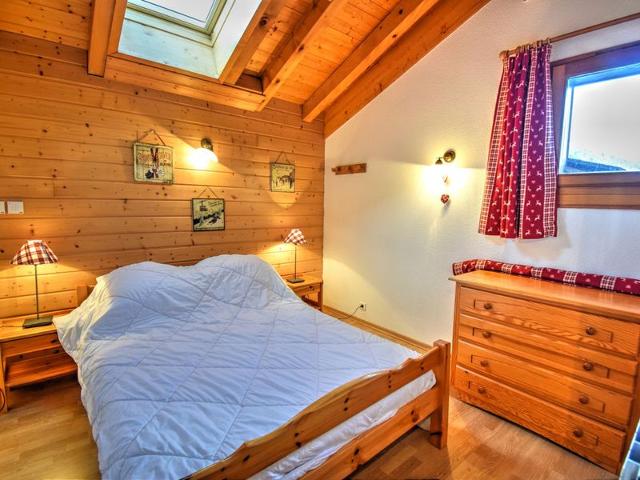 Appart duplex familial avec mezzanine, 200m du centre et remontées, équipé pour 8, parking, WiFi FR- - Morzine