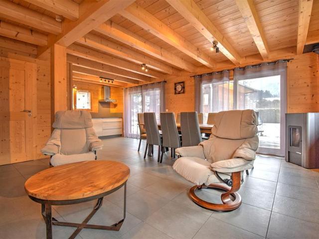 Chalet Moderne 91m² à Morzine, Proche Navettes et Remontées, Quartier Calme FR-1-524-22 - Morzine