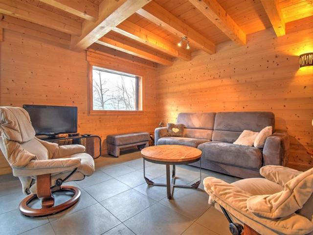 Chalet Moderne 91m² à Morzine, Proche Navettes et Remontées, Quartier Calme FR-1-524-22 - Morzine