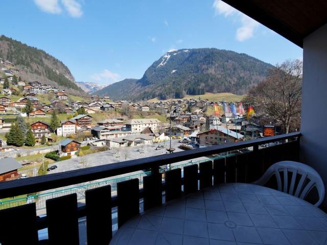 Studio cosy avec mezzanine, centre de Morzine, proche pistes, parking couvert FR-1-524-52 - Morzine