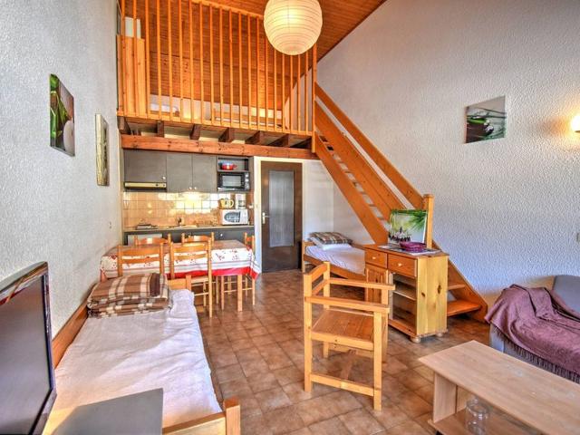 Studio cosy avec mezzanine, centre de Morzine, proche pistes, parking couvert FR-1-524-52 - Morzine