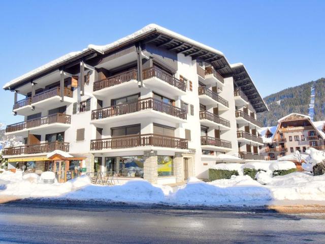 Studio 4 personnes à Morzine, proche centre, animaux acceptés, parking FR-1-524-54 - Morzine