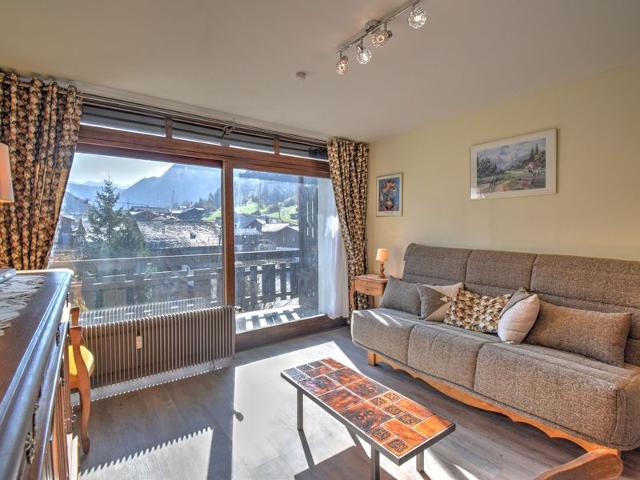 Studio 4 personnes à Morzine, proche centre, animaux acceptés, parking FR-1-524-54 - Morzine