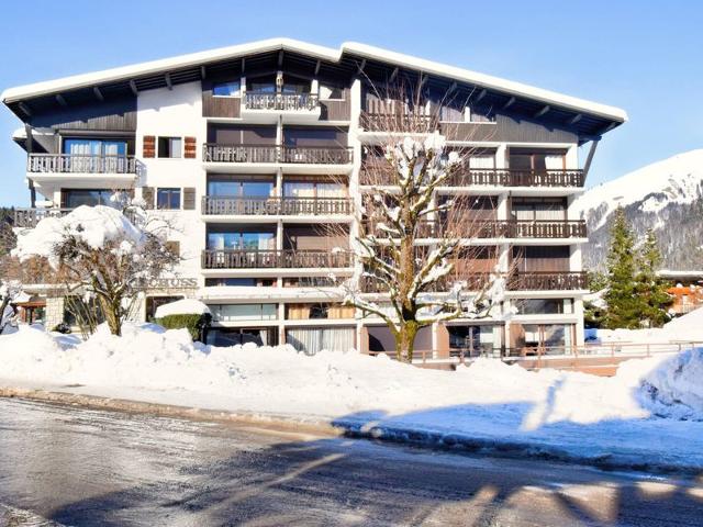 Studio 4 personnes à Morzine, proche centre, animaux acceptés, parking FR-1-524-54 - Morzine