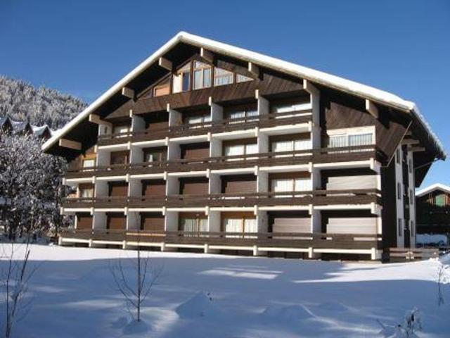 Charmant 2 pièces au centre de Morzine avec parking et WiFi FR-1-524-56 - Morzine