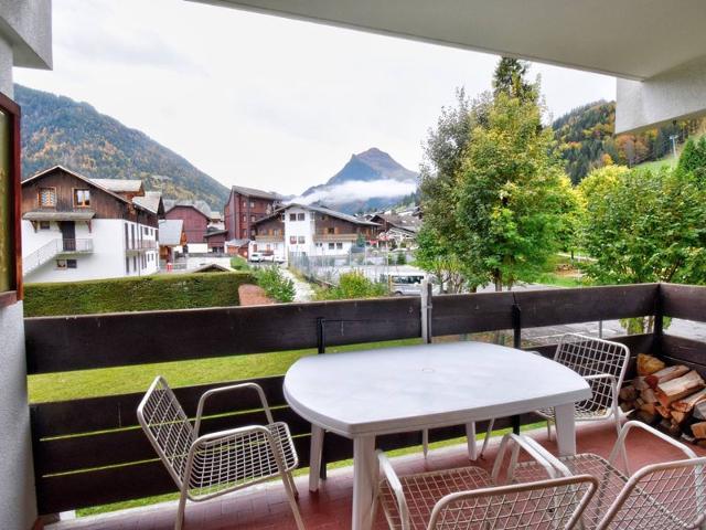 Charmant 2 pièces au centre de Morzine avec parking et WiFi FR-1-524-56 - Morzine