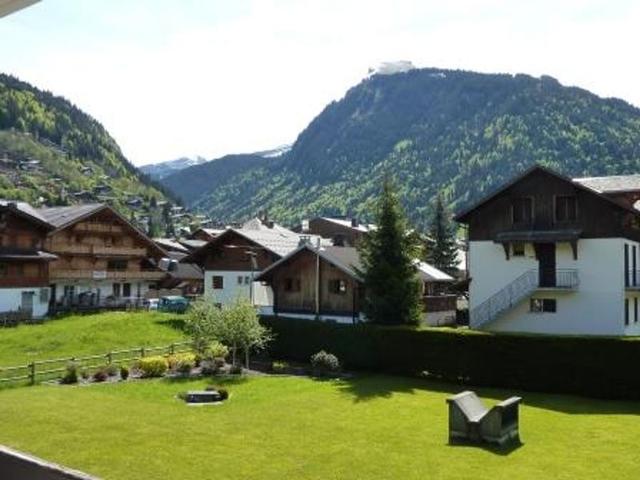 Charmant 2 pièces au centre de Morzine avec parking et WiFi FR-1-524-56 - Morzine