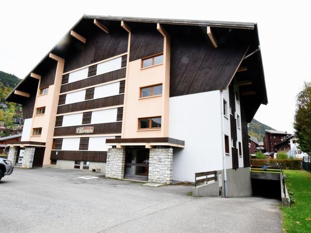 Charmant 2 pièces au centre de Morzine avec parking et WiFi FR-1-524-56 - Morzine