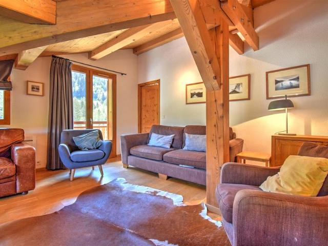 Bel Appartement Spacieux à Morzine - 8 Personnes, 90m², Accès Direct aux Pistes et Téléphérique FR-1-524-109 - Morzine