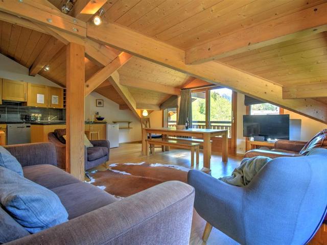 Bel Appartement Spacieux à Morzine - 8 Personnes, 90m², Accès Direct aux Pistes et Téléphérique FR-1-524-109 - Morzine