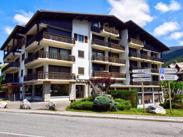 Appartement au centre avec balcon, parking et forfaits ski avantageux FR-1-524-110 - Morzine