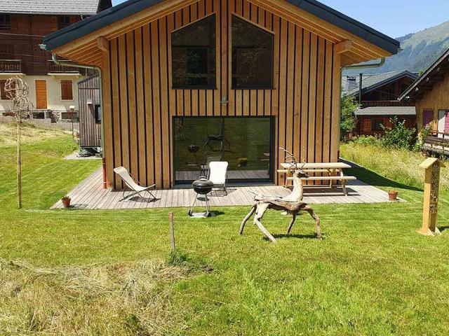 Chalet Neuf à Morzine : 4 pers, 75m², Terrasse, Proche Centre, Wifi, Parking FR-1-524-113 - Morzine