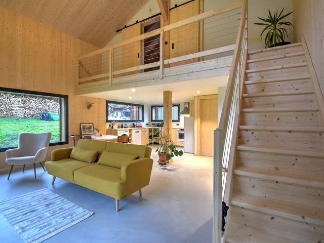 Chalet Neuf à Morzine : 4 pers, 75m², Terrasse, Proche Centre, Wifi, Parking FR-1-524-113 - Morzine