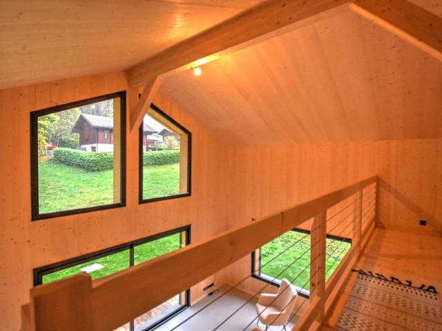 Chalet Neuf à Morzine : 4 pers, 75m², Terrasse, Proche Centre, Wifi, Parking FR-1-524-113 - Morzine