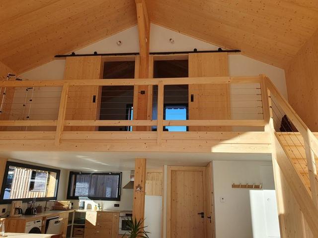 Chalet Neuf à Morzine : 4 pers, 75m², Terrasse, Proche Centre, Wifi, Parking FR-1-524-113 - Morzine