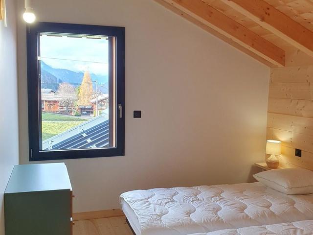 Chalet Neuf à Morzine : 4 pers, 75m², Terrasse, Proche Centre, Wifi, Parking FR-1-524-113 - Morzine