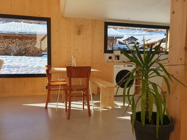 Chalet Neuf à Morzine : 4 pers, 75m², Terrasse, Proche Centre, Wifi, Parking FR-1-524-113 - Morzine