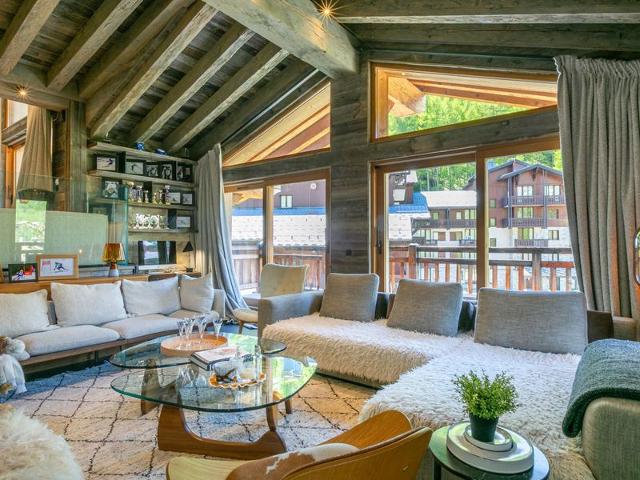 Luxueux 5 pièces avec cheminée, balcon panoramique, proche des pistes - Val-d'Isère FR-1-694-108 - Val d’Isère Centre