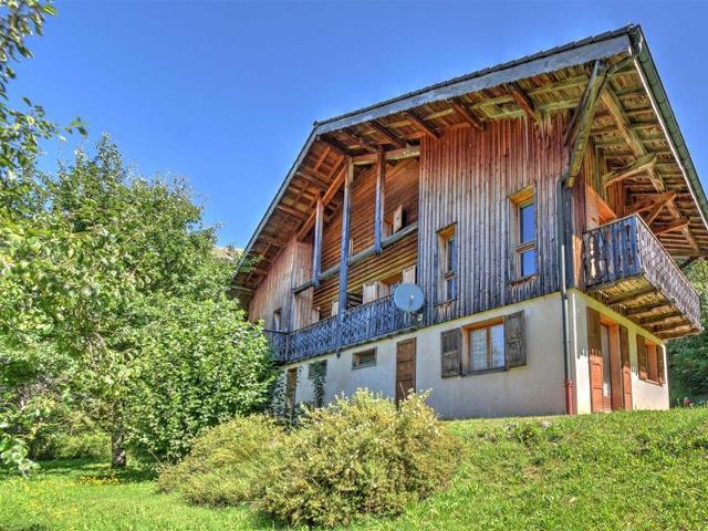 Appartement Chalet Duplex à Morzine - 8 pers, 4ch, ski room, parking, Proche Village et Navette. FR- - Morzine