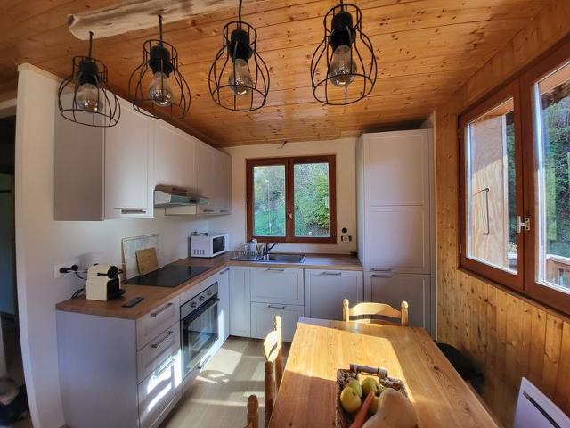 Appartement Chalet Duplex à Morzine - 8 pers, 4ch, ski room, parking, Proche Village et Navette. FR- - Morzine