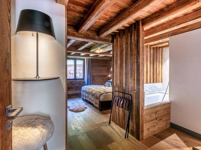 Luxueux Duplex 6P avec Jacuzzi, Hammam, Cheminée, Garage, Proche Pistes et Commerces FR-1-694-357 - Val d’Isère Centre