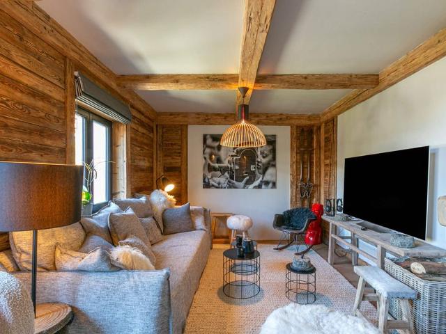 Luxueux Duplex 6P avec Jacuzzi, Hammam, Cheminée, Garage, Proche Pistes et Commerces FR-1-694-357 - Val d’Isère Centre