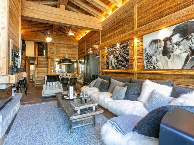 Luxueux Duplex 6P avec Jacuzzi, Hammam, Cheminée, Garage, Proche Pistes et Commerces FR-1-694-357 - Val d’Isère Centre