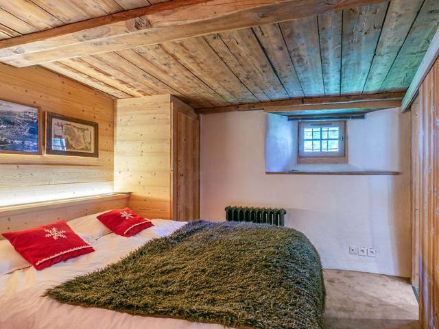 Chalet 17°C restauré, 4 ch, au cœur du vieux Val-d'Isère, grande cheminée, proche pistes, parking, WiFi FR-1-694-358 - Val d’Isère Centre