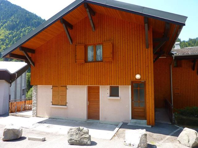 Appartement cosy au pied du téléphérique de Nyon, balcon, parking, animaux admis FR-1-524-19 - Morzine