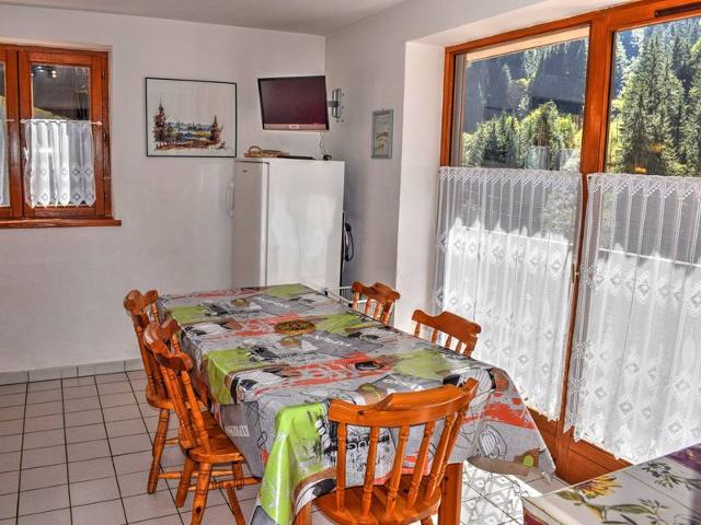 Appartement cosy au pied du téléphérique de Nyon, balcon, parking, animaux admis FR-1-524-19 - Morzine