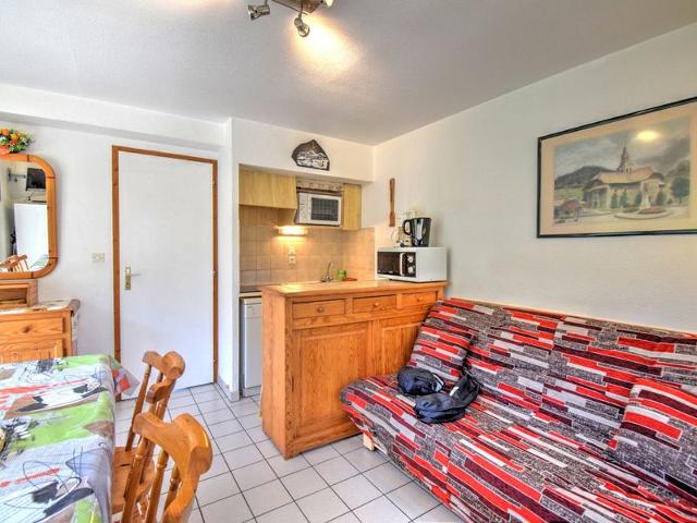 Appartement cosy au pied du téléphérique de Nyon, balcon, parking, animaux admis FR-1-524-19 - Morzine