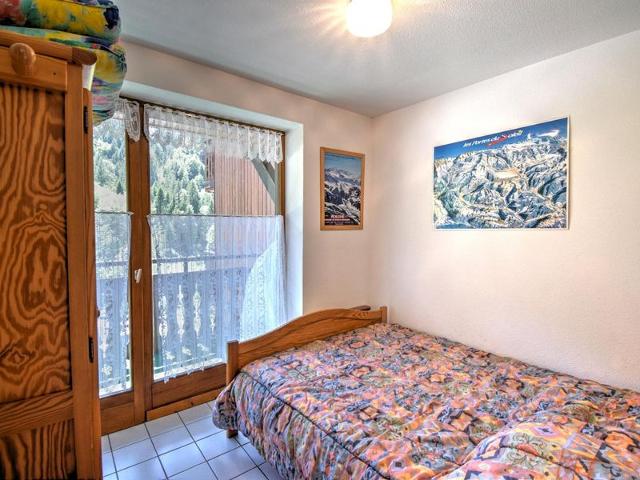 Appartement cosy au pied du téléphérique de Nyon, balcon, parking, animaux admis FR-1-524-19 - Morzine